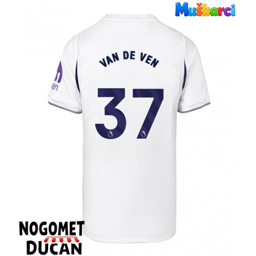 Tottenham Hotspur Micky van de Ven #37 Domaci Dres 2026-27 Kratak Rukav Tottenham Hotspur Micky van de Ven #37 Domaci Dres 2026-27 Kratak Rukav