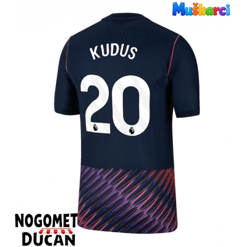 Tottenham Hotspur Mohammed Kudus #20 Gostujuci Dres 2026-27 Kratak Rukav Tottenham Hotspur Mohammed Kudus #20 Gostujuci Dres 2026-27 Kratak Rukav