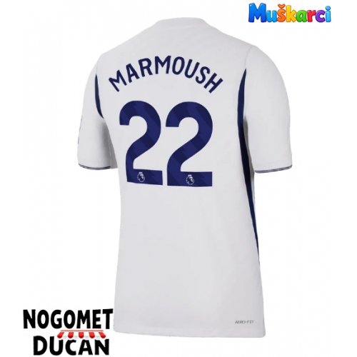 Tottenham Hotspur Omar Marmoush #22 Domaci Dres 2026-27 Kratak Rukav Tottenham Hotspur Omar Marmoush #22 Domaci Dres 2026-27 Kratak Rukav