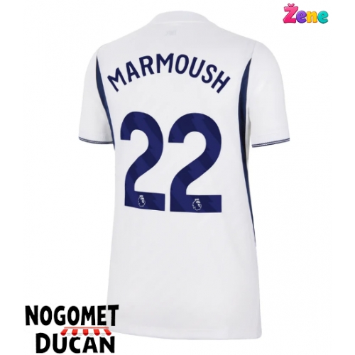 Tottenham Hotspur Omar Marmoush #22 Domaci Dres Ženska 2026-27 Kratak Rukav Tottenham Hotspur Omar Marmoush #22 Domaci Dres Ženska 2026-27 Kratak Rukav