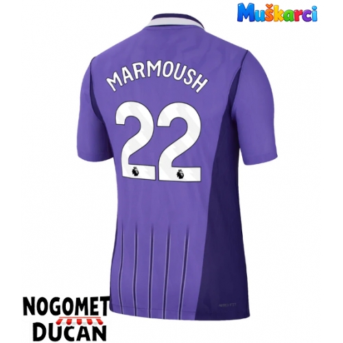 Tottenham Hotspur Omar Marmoush #22 Rezervni Dres 2026-27 Kratak Rukav Tottenham Hotspur Omar Marmoush #22 Rezervni Dres 2026-27 Kratak Rukav