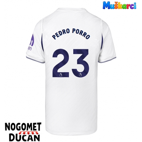 Tottenham Hotspur Pedro Porro #23 Domaci Dres 2026-27 Kratak Rukav Tottenham Hotspur Pedro Porro #23 Domaci Dres 2026-27 Kratak Rukav