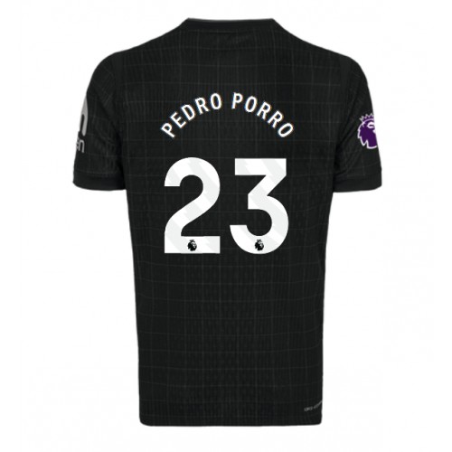 Tottenham Hotspur Pedro Porro #23 Gostujuci Dres 2025-26 Kratak Rukav Tottenham Hotspur Pedro Porro #23 Gostujuci Dres 2025-26 Kratak Rukav