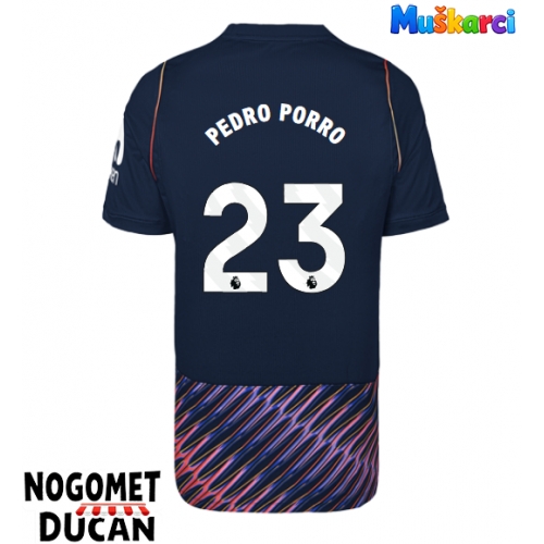 Tottenham Hotspur Pedro Porro #23 Gostujuci Dres 2026-27 Kratak Rukav Tottenham Hotspur Pedro Porro #23 Gostujuci Dres 2026-27 Kratak Rukav