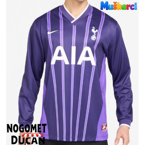 Tottenham Hotspur Rezervni Dres 2026-27 Dugi Rukav Tottenham Hotspur Rezervni Dres 2026-27 Dugi Rukav