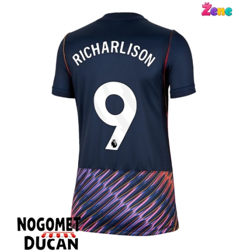 Tottenham Hotspur Richarlison #9 Gostujuci Dres Ženska 2026-27 Kratak Rukav Tottenham Hotspur Richarlison #9 Gostujuci Dres Ženska 2026-27 Kratak Rukav