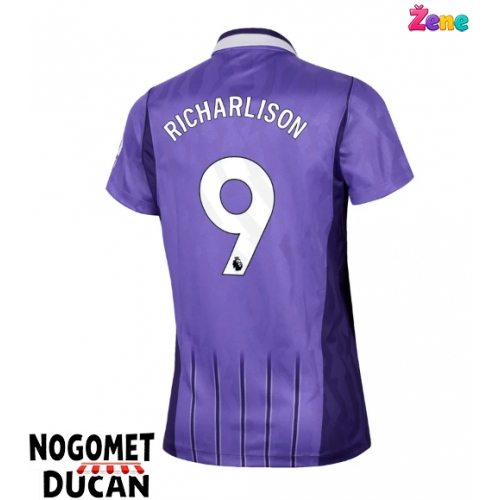 Tottenham Hotspur Richarlison #9 Rezervni Dres Ženska 2026-27 Kratak Rukav Tottenham Hotspur Richarlison #9 Rezervni Dres Ženska 2026-27 Kratak Rukav