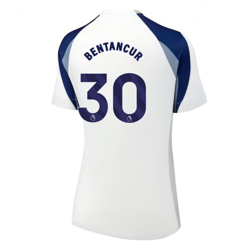 Tottenham Hotspur Rodrigo Bentancur #30 Domaci Dres Ženska 2025-26 Kratak Rukav Tottenham Hotspur Rodrigo Bentancur #30 Domaci Dres Ženska 2025-26 Kratak Rukav