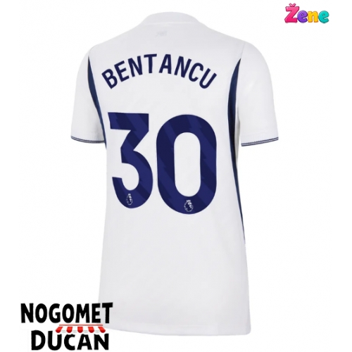 Tottenham Hotspur Rodrigo Bentancur #30 Domaci Dres Ženska 2026-27 Kratak Rukav Tottenham Hotspur Rodrigo Bentancur #30 Domaci Dres Ženska 2026-27 Kratak Rukav