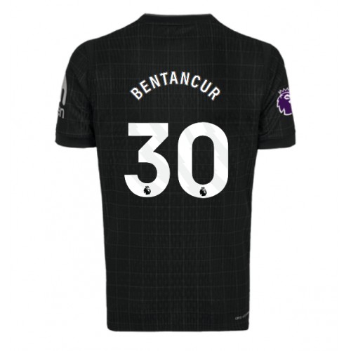 Tottenham Hotspur Rodrigo Bentancur #30 Gostujuci Dres 2025-26 Kratak Rukav Tottenham Hotspur Rodrigo Bentancur #30 Gostujuci Dres 2025-26 Kratak Rukav
