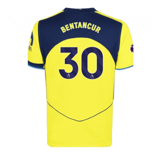 Tottenham Hotspur Rodrigo Bentancur #30 Rezervni Dres 2025-26 Kratak Rukav Tottenham Hotspur Rodrigo Bentancur #30 Rezervni Dres 2025-26 Kratak Rukav