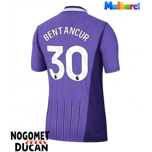 Tottenham Hotspur Rodrigo Bentancur #30 Rezervni Dres 2026-27 Kratak Rukav Tottenham Hotspur Rodrigo Bentancur #30 Rezervni Dres 2026-27 Kratak Rukav