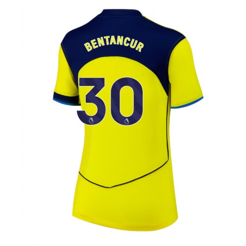 Tottenham Hotspur Rodrigo Bentancur #30 Rezervni Dres Ženska 2025-26 Kratak Rukav Tottenham Hotspur Rodrigo Bentancur #30 Rezervni Dres Ženska 2025-26 Kratak Rukav