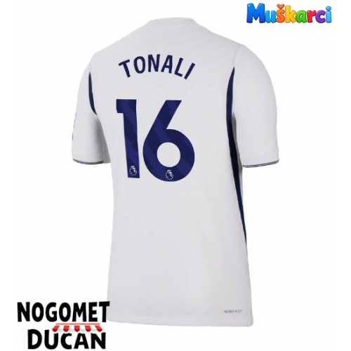 Tottenham Hotspur Sandro Tonali #16 Domaci Dres 2026-27 Kratak Rukav Tottenham Hotspur Sandro Tonali #16 Domaci Dres 2026-27 Kratak Rukav