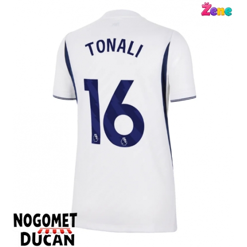 Tottenham Hotspur Sandro Tonali #16 Domaci Dres Ženska 2026-27 Kratak Rukav Tottenham Hotspur Sandro Tonali #16 Domaci Dres Ženska 2026-27 Kratak Rukav