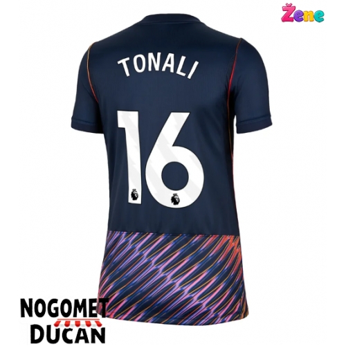 Tottenham Hotspur Sandro Tonali #16 Gostujuci Dres Ženska 2026-27 Kratak Rukav Tottenham Hotspur Sandro Tonali #16 Gostujuci Dres Ženska 2026-27 Kratak Rukav