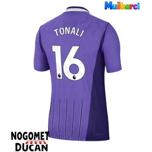 Tottenham Hotspur Sandro Tonali #16 Rezervni Dres 2026-27 Kratak Rukav Tottenham Hotspur Sandro Tonali #16 Rezervni Dres 2026-27 Kratak Rukav
