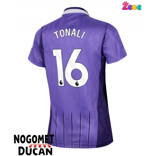 Tottenham Hotspur Sandro Tonali #16 Rezervni Dres Ženska 2026-27 Kratak Rukav Tottenham Hotspur Sandro Tonali #16 Rezervni Dres Ženska 2026-27 Kratak Rukav