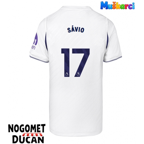 Tottenham Hotspur Savio #17 Domaci Dres 2026-27 Kratak Rukav Tottenham Hotspur Savio #17 Domaci Dres 2026-27 Kratak Rukav