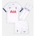 Tottenham Hotspur Son Heung-min #7 Domaci Dres za djecu 2023-24 Kratak Rukav (+ Kratke hlače)