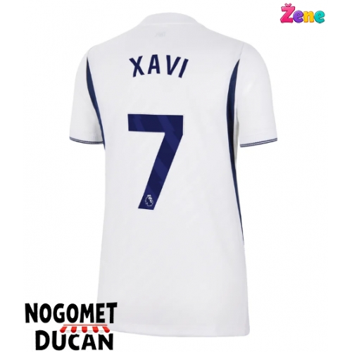 Tottenham Hotspur Xavi Simons #7 Domaci Dres Ženska 2026-27 Kratak Rukav Tottenham Hotspur Xavi Simons #7 Domaci Dres Ženska 2026-27 Kratak Rukav