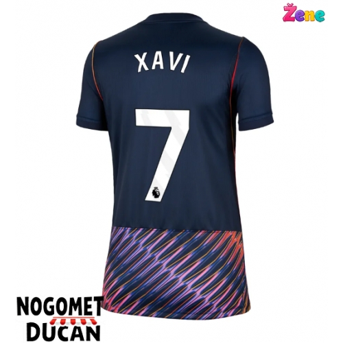 Tottenham Hotspur Xavi Simons #7 Gostujuci Dres Ženska 2026-27 Kratak Rukav Tottenham Hotspur Xavi Simons #7 Gostujuci Dres Ženska 2026-27 Kratak Rukav