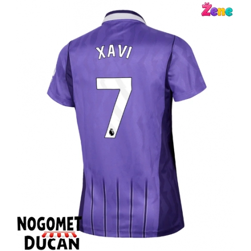 Tottenham Hotspur Xavi Simons #7 Rezervni Dres Ženska 2026-27 Kratak Rukav Tottenham Hotspur Xavi Simons #7 Rezervni Dres Ženska 2026-27 Kratak Rukav