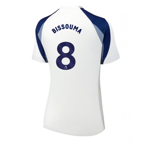 Tottenham Hotspur Yves Bissouma #8 Domaci Dres Ženska 2025-26 Kratak Rukav Tottenham Hotspur Yves Bissouma #8 Domaci Dres Ženska 2025-26 Kratak Rukav