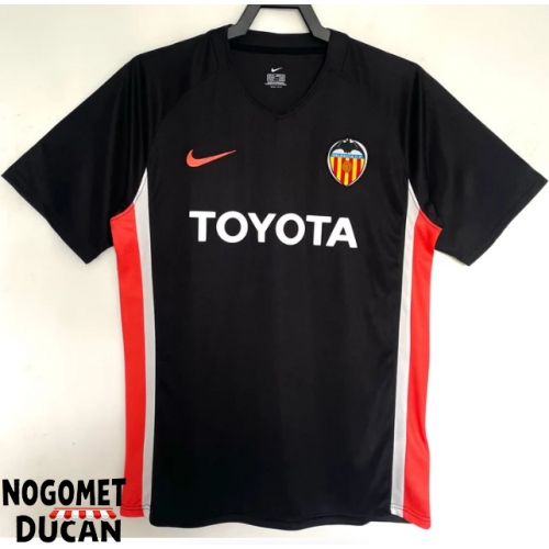 Valencia 2006-2007 Retro Gostujuci Dres Kratak Rukav Valencia 2006-2007 Retro Gostujuci Dres Kratak Rukav