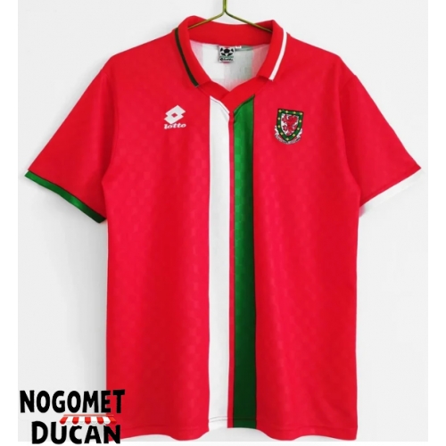Wales 1996-1998 Retro Gostujuci Dres Kratak Rukav Wales 1996-1998 Retro Gostujuci Dres Kratak Rukav