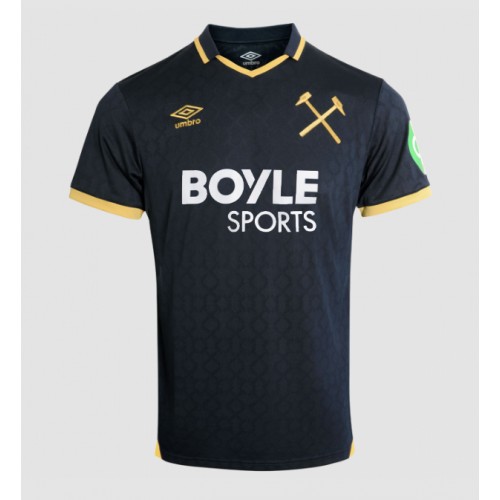 West Ham United Jarrod Bowen #20 Rezervni Dres 2025-26 Kratak Rukav West Ham United Jarrod Bowen #20 Rezervni Dres 2025-26 Kratak Rukav