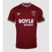 West Ham United Max Kilman #3 Domaci Dres 2025-26 Kratak Rukav