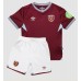 West Ham United Max Kilman #3 Domaci Dres za djecu 2025-26 Kratak Rukav (+ Kratke hlače)