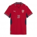 Češka Patrik Schick #10 Domaci Dres Ženska SP 2026 Kratak Rukav Češka Patrik Schick #10 Domaci Dres Ženska SP 2026 Kratak Rukav
