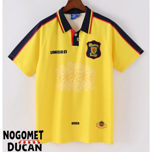 Škotska 1998 Retro Gostujuci Dres Kratak Rukav Škotska 1998 Retro Gostujuci Dres Kratak Rukav
