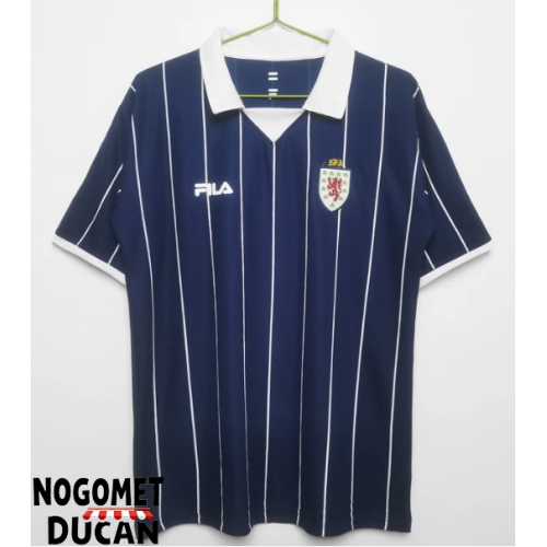 Škotska 2002 Retro Domaci Dres Kratak Rukav Škotska 2002 Retro Domaci Dres Kratak Rukav