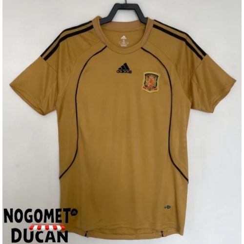 Španjolska 2008 Retro Gostujuci Dres Kratak Rukav Španjolska 2008 Retro Gostujuci Dres Kratak Rukav