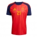 Španjolska Mikel Oyarzabal #21 Domaci Dres SP 2026 Kratak Rukav Španjolska Mikel Oyarzabal #21 Domaci Dres SP 2026 Kratak Rukav