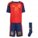 Španjolska Mikel Oyarzabal #21 Domaci Dres za djecu SP 2026 Kratak Rukav (+ Kratke hlače)