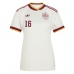 Španjolska Rodri Hernandez #16 Gostujuci Dres Ženska SP 2026 Kratak Rukav Španjolska Rodri Hernandez #16 Gostujuci Dres Ženska SP 2026 Kratak Rukav