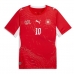 Švicarska Granit Xhaka #10 Domaci Dres SP 2026 Kratak Rukav