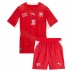 Švicarska Granit Xhaka #10 Domaci Dres za djecu SP 2026 Kratak Rukav (+ Kratke hlače)