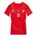 Švicarska Granit Xhaka #10 Domaci Dres Ženska SP 2026 Kratak Rukav