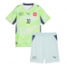 Švicarska Granit Xhaka #10 Gostujuci Dres za djecu SP 2026 Kratak Rukav (+ Kratke hlače)