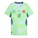 Švicarska Granit Xhaka #10 Gostujuci Dres Ženska SP 2026 Kratak Rukav
