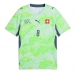 Švicarska Remo Freuler #8 Gostujuci Dres SP 2026 Kratak Rukav