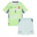 Švicarska Remo Freuler #8 Gostujuci Dres za djecu SP 2026 Kratak Rukav (+ Kratke hlače)