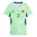 Švicarska Ricardo Rodriguez #13 Gostujuci Dres Ženska SP 2026 Kratak Rukav Švicarska Ricardo Rodriguez #13 Gostujuci Dres Ženska SP 2026 Kratak Rukav