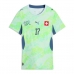 Švicarska Ruben Vargas #17 Gostujuci Dres Ženska SP 2026 Kratak Rukav Švicarska Ruben Vargas #17 Gostujuci Dres Ženska SP 2026 Kratak Rukav